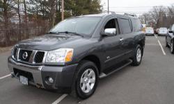 4WD. Come to the experts! All the right ingredients! Are you interested in a truly wonderful SUV? Then take a look at this beautiful 2005 Nissan Armada. J.D. Power and Associates gave the 2005 Armada 4 out of 5 Power Circles for Overall Performance and