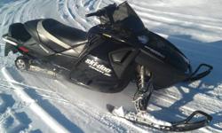 Mach Z Ski-Doo for sale. Presently 2600 miles on sled, but may have a little bit more if we decide to go riding. Sled has electric start and push button reverse. Sled runs great, dealer serviced. Studded track and Mbrp can on it. (and I have the stock