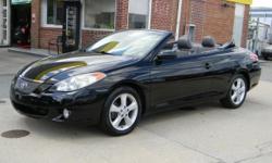 ***GORGEOUS BLACK 2005 TOYOTA SOLARA CONVERTIBLE!! FULLY LOADED AND FULLY SERVICED IN OUR ON-SITE REPAIR FACILITY! 4 NEW TIRES NEW TUNE-UP AND ALL NEW FLUIDS! CALL TODAY TO SCHEDULE A TEST DRIVE OR TO DISCUSS OUR MANY FINANCE OPTIONS.
Disclaimer: Prices