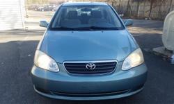 THIS 2005 TOYOTA COROLLA LE IS IN EXCELLENT CONDITION INSIDE AND OUT. THIS CAR IS A 1 OWNER CAR WHICH WAS VERY WELL MAINTAINED AND HAS NO ISSUES. I AM INCLUDING IN PRICE A 6 MONTH OR 6,000 MILE EXTENDED WARRANTY WHICH COVERS THE ENGINE, TRANSMISSION, AND