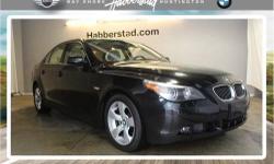 With a price tag at $19,900.00 this Black 2006 BMW 5 Series will not last long. This vehicle is powered by a Gas 6-Cyl 3.0L/183 engine with , an Automatic transmission, and RWD. We priced this BMW 5 Series to sell quickly! You will find that is vehicle is