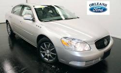 ***CLEAN CAR FAX***, ***FINANCE HERE***, ***LEATHER***, ***LOW MILES***, ***LUXURY PACKAGE***, and ***ONE OWNER***. All the right ingredients! You won't find a cleaner 2006 Buick Lucerne than this well-appointed gem. J.D. Power named the 2006 Lucerne as