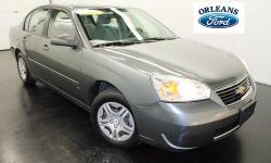 ***BEST PRICE***, ***BEST VALUE***, ***CLEAN CAR FAX***, ***COMPLETELY SERVICED***, ***EXTRA CLEAN***, and ***ONE OWNER***. Perfect Color Combination! Here at Orleans Ford Mercury Inc, we try to make the purchase process as easy and hassle free as