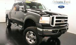 ***ALL NEW 20"" TIRES***, ***COMPLETELY SERVICED***, ***LARIAT***, ***LEATHER***, and ***MILD LIFT***. 4 Wheel Drive! Turbo! Who could say no to a simply great truck like this robust 2006 Ford F-250SD? Motor Trend said, ""...its structure is outstanding;