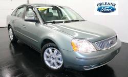 ***ALL WHEEL DRIVE***, ***CLEAN CAR FAX***, ***EXTRA EXTRA CLEAN***, ***NAVIGATION***, ***ONE OWNER***, and ***SAFETY PACKAGE***. This 2006 Five Hundred is for Ford lovers who are hunting for that babied, one-owner creampuff. The engine on this vehicle is