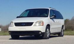 This is your chance to be the second owner of FORD FREESTAR SE kept in great condition by its original owner (DARE TO COMPARE). There has been no smoking inside this vehicle , this vehicle has never been involved in a collision. There is not a door ding