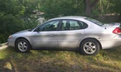 2006 FORD TAURUS GREAT CAR ! 94,xxx miles. AC, power locks,windows and seats. New plugs, wires, air filter, wipers, wheel bearing hub replaced oil change and recent tune up. New battery in August 2015. My daughter used it for college and used it for back