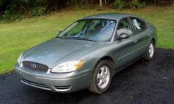 Clean Ford Taurus with 114k, has the 3.0L V6, and auto trans. 18 city 25 Hwy Shoot me an email, or call my cell, Brian