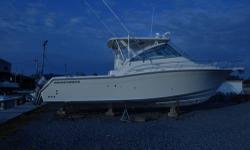 Boat Type: Power
What Type: Sport Fisherman
Year: 2006
Make: Grady White
Model: 360 EXPRESS
Engine Model: Triple 250HP Yamaha
Engine Hours: 120
Drive Type: Triple Outboard
Horsepower: 250
Fuel Type: Gas
Length: 36
Hull Material: Fiberglass
Trailer