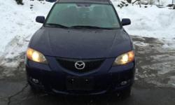 2006 Mazda 3
Valentine's Day special this weekend only
$1000 off
I have a awesome sporty Mazda three
Shampooed yesterday professionally
Brand-new low beams cost 60 dollars
Brand-new life time brake pads installed yesterday
Brand-new to your rotors is