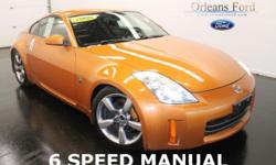 ****WELL MAINTAINED***, ***4 NEW TIRES***, ***6 SPEED MANUAL***, ***AWESOME PERFORMANCE***, ***CLEAN CAR FAX***, and ***EXTRA CLEAN***. 6spd! Are you interested in a truly fantastic car? Then take a look at this wonderful 2006 Nissan 350Z. You, out
