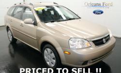 ***AUTOMATIC***, ***BEST VALUE***, ***CLEAN CAR FAX***, ***LOW MILES***, and ***PRICED TO SELL***. Call ASAP! At Orleans Ford Mercury Inc, YOU'RE #1! If you're looking for comfort and reliability that won't cost you tens of thousands then come check out