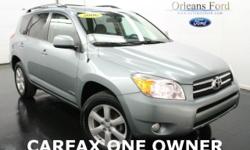 ***CLEAN CAR FAX***, ***DEALER MAINTAINED***, ***EXTRA CLEAN***, ***LIMITED***, ***LOCALLY OWNED***, and ***ONE OWNER***. 4X4! Toyota has outdone itself with this outstanding 2006 Toyota RAV4. It just doesn't get any better at this price! This