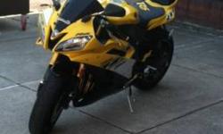 Mint condition. Never been stunted, dumped or dropped. Full yoshimira exhaust, dino jet power commander, frame sliders, fender eliminator,intergrated turn signals, yellow underglow lights with remote, R6 heel gaurds, custom R6 seat cover, gel grips,