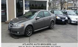 2007 Acura TL, 107,685 miles
Price: $12,995
Year: 2007
Make: Acura
Model: TL
Trim: Type-S 4dr Sedan
Miles: 107,685 miles
VIN: 19UUA76517A040457
Stock #: 1625
Engine: V6 3.5L V6 Natural Aspiration
Color: Unspecified
MPG: 17 city / 26 hwy
Address: 860 W.