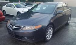 THIS 2007 ACURA TSX IS IN GREAT CONDITION INSIDE AND OUT. THIS CAR WAS WELL MAINTAINED AND HAS NO ISSUES. THIS CAR COMES LOADED WITH LEATHER, SUNROOF, AM/FM CD PLAYER, CRUISE CONTROL. DUAL HEATED SEATS, ALLOY WHEELS, ALL POWER, AND MUCH MORE..EXTENDED