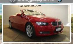WOW! This is one hot offer! This 2007 BMW 3 Series gets 20 miles per gallon in the city and gets 29 miles per gallon on the highway. It comes equipped with options like Retractable Headlight Washers Through-Load W/cargo Bag Cold Weather Pkg -inc: Heated