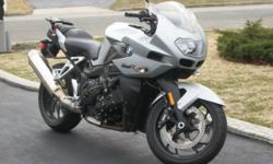 For sale 2007 BMW K1200R 6629 miles. Clean title no liens
Bike completely serviced last season in Connecticut .
Have all paperwork of work done.
Brake warning light on because it has a rear fender eliminator kit(after market led)
Brand-new rear tire with