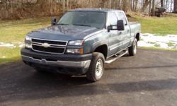 Really nice hard to find Duramax Diesel with Allison trans. 4x4 Crew Cab, and has Goose Neck set up. Give Brian a call