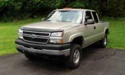 2007 Chevy Silverado 2500 HD Crew Cab, has the 6.0L V8, 4x4, great running truck. Shoot me an email or my cell is 845-224-4501 Brian