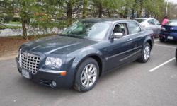 Only one owner! Come to the experts! When was the last time you smiled as you turned the ignition key? Feel it again with this outstanding-looking 2007 Chrysler 300C. It scored the top rating in the IIHS frontal offset test. New Car Test Drive called it