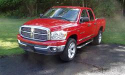 Really nice clean 07 Dodge Ram. Truck needs nothing, and you can also reach me on my cell at 845-224-4501 Brian