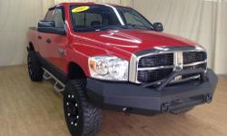 Very Nice. WAS $27,895, $200 below NADA Retail! SLT trim. Heated Mirrors, 4x4, CD Player, iPod/MP3 Input, QUAD CAB BIG HORN VALUE GROUP , 5.9L (360) HO I6 CUMMINS TURBO DIESEL... Turbo Charged Engine, Chrome Wheels. ======KEY FEATURES INCLUDE: Heated