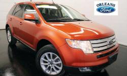 ***ALL WHEEL DRIVE***, ***BLAZING COPPER METALLIC***, ***CLEAN CAR FAX***, ***FINANCE HERE***, ***PRICED TO SELL***, ***SEL***, and ***TRAILER TOW***. Who could say no to a truly wonderful SUV like this beautiful 2007 Ford Edge? When you say quality, Ford