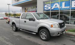 2007 Ford F-150 ? Super Cab Pickup 4X4 ? $411* A Month Or $24,888
Massena - Fort Drum - Syracuse - Utica
Frank Donato here from Fuccillo Chevy, please call me at 315-767-1118 if I can help you in your search or answer any questions. If you set-up an