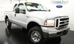 ***5.4L GAS V8***, ***ADVANCED SECURITY GROUP***, ***ALUMINUM WHEELS***, ***CLEAN CAR FAX***, ***TOW COMMAND***, and ***XLT***. Move quickly! Here at Orleans Ford Mercury Inc, we try to make the purchase process as easy and hassle free as possible. We
