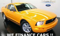 *** #1 SPORT APPEARANCE***, ***ABS***, ***AUTOMATIC***, ***SPOILER***, and ***TRACTION CONTROL***. Are you READY for a Ford?! What a price for an 07! Ford has outdone itself with this fantastic-looking 2007 Ford Mustang. High-Performance at this price