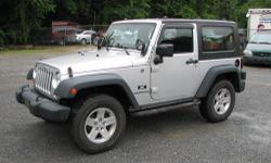 Ready for Summer & Fun is this 2007 Jeep Wrangler X with a 6cly, and a 5 speed. Please go to www.verdisusedcarfactory.com for our complete inventory, or call Brian at 845-471-2277 for your next pre-owned vehicle!