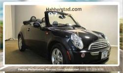 We priced this MINI Cooper Convertible to sell quickly! You will find that is vehicle is loaded with options like: Bezels Around Instrumentation, an Open Soft Top Tailgate Unlock Feature Remote Keyless Entry-Inc: Central Locking Open/close, a Front Wheel