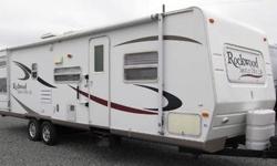 RV Type: Travel Trailer
Year: 2007
Make: Rockwood
Model: Signature Ultra Lite 8317SS
Length: 33
Number Slide Outs: 1 Slide
Sleeps How Many: 10
A/C Unit: 1
Awnings: 1
Price: $16,000
SUPER CLEAN 2007 ROCKWOOD 8317SS** SLEEPS 10** SUPER SLIDE**(4) SEASON