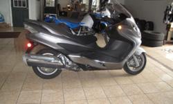 2007 Suzuki Burgman 400 Motorscooter. 400CC Great condition Clean. Comes 1 year NYS Inspected. Call or text Anthony 315-632-5736 with any questions.