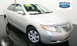 ***CARFAX ONE OWNER***, ***EXTRA CLEAN***, ***FINANCE HERE***, ***LOW MILES***, ***LOW PRICE***, and ***TRADE HERE***. Gas miser! Economy smart! Are you interested in a truly wonderful car? Then take a look at this great 2007 Toyota Camry. Have one less