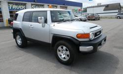 To learn more about the vehicle, please follow this link:
http://used-auto-4-sale.com/108681278.html
Take command of the road in the 2007 Toyota FJ Cruiser! A great vehicle and a great value! All of the premium features expected of a Toyota are offered,