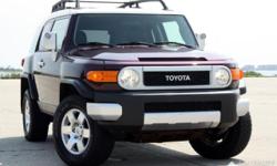 2007 TOYOTA FJ CRUISER 4WD | CLEAN CARFAX | CD PLAYER | AIR CONDITIONER | LUGGAGE RACK | PARK ASSIST | IF YOU HAVE ANY QUESTIONS FEEL FREE TO CONTACT US AT 718-444-8183