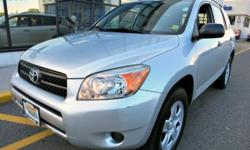 This Toyota RAV4 is priced to move and has all of the equipment that you are looking for in your next car! Options include privacy glass, a tilt-and-telescoping steering wheel, air-conditioning, an MP3/WMA-capable CD stereo with an MP3 player jack, cruise