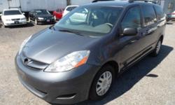 2007 Toyota Sienna LE $6700
Fully Loaded POWER Sliding Doors POWER HATCH POWER Keyless Entry Rear Defroster, Rear Wiper, Roof Luggage Rack, Anti-lock Brakes. Fully Loaded, Heated Seats, REMOTE ALARM Tilt, WHEEL Cruise, factory, factory TINTED Power