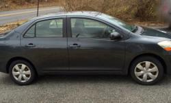 A reliable subcompact car with low mileage in good condition. Great gas mileage at ~34 MPG & easy to drive! Clean & roomy interior in non-smoking environment. Runs excellent! Dark metallic gray exterior with dark charcoal cloth interior. ~Price is