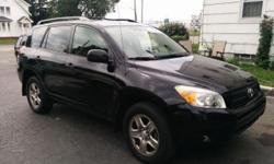 Thank you for looking at my ad.
Available for sale is Black Toyota RAV4 88k Miles. Please contact if you are interested via phone/text/email.
Good family car, very spacious and best for winter driving with AWD.
Free clean auto-check history report is