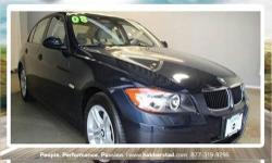 This vehicle is absolutely stunning! This 2008 BMW 3 Series gets 19 miles per gallon in the city and gets 28 miles per gallon on the highway. It comes equipped with options like a Bluetooth Interface Bmw Assist W/4-Year Subscription 2-Position Driver Seat