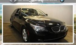 ONLY 51,262 Miles! Heated Seats, Moonroof, Onboard Communications System, iPod/MP3 Input, Dual Zone A/C, Keyless Start, Premium Sound System, HEATED FRONT SEATS, 6-SPEED STEPTRONIC AUTOMATIC TRANSMIS... Aluminum Wheels CLICK NOW!======THIS 5 SERIES IS