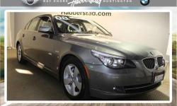 With a price tag at $26,900.00 this Gray 2008 BMW 5 Series will not last long. This vehicle is powered by a Gas I6 3.0L/183 engine with , an Automatic transmission, and AWD. We priced this BMW 5 Series to sell quickly! You will find that is vehicle is