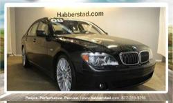 This 4dr Car is hot! This BMW 7 Series gets 17 miles per gallon in the city and gets 25 miles per gallon on the highway. It comes equipped with options like High-Gloss Black Shadowline Exterior Trim Dark Ash Wood Interior Trim P275/35yr20 Rear Performance