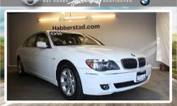 This 4dr Car is hot! This BMW 7 Series gets 17 miles per gallon in the city and gets 25 miles per gallon on the highway. It comes equipped with options like a Heated Rear Seats Ski Bag Active Driver Seat W/gentle Massage Front Ventilated Seats Pwr Rear &