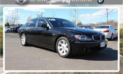 We priced this BMW 7 Series to sell quickly! You will find that is vehicle is loaded with options like: a Heated Rear Seats Ski Bag Active Driver Seat W/gentle Massage Front Ventilated Seats Pwr Rear & Side Window Sunshades Luxury Seating Pkg -inc: Heated