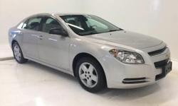 Talk about a deal! If you demand the best things in life, this terrific 2008 Chevrolet Malibu is the fuel-efficient car for you. It has only been gently used and has VERY low miles. They don't come much fresher than this! New Car Test Drive called it