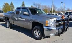 Stock #A9980. 2008 Chevy Silverado 2500HD 'LT' Ext Cab 4X4!! 8' 'BLIZZARD' Power Plow w/Power Hitch; Power Seats; Power Windows; Locks; and Mirrors; Tow/Haul Package; 'Agility' Trailer Brake Controller; 'Air Lift' Air Bag System; Z71 Off-Road Package;
